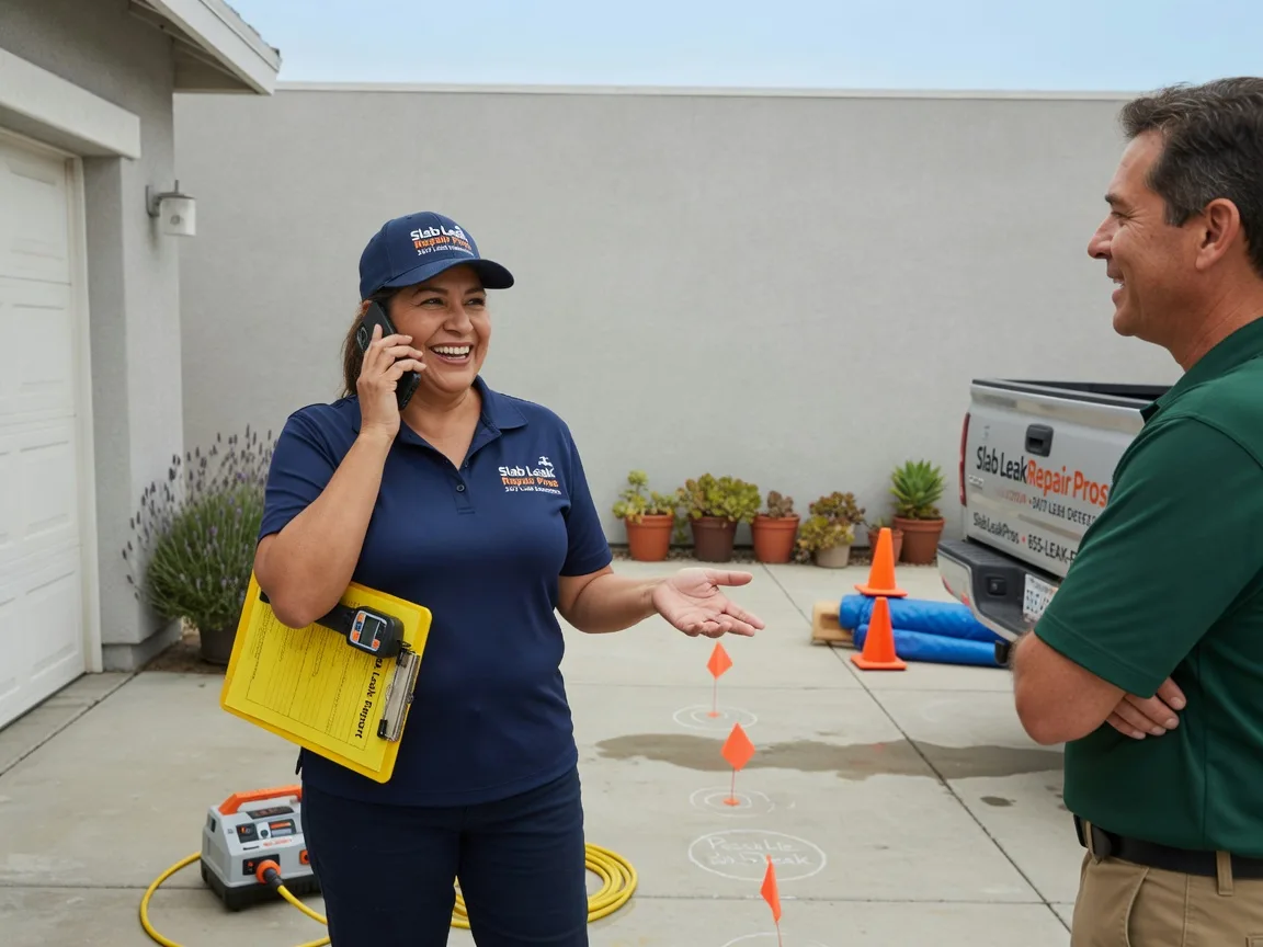 Slab Leak Repair Parmele, NC FAQs